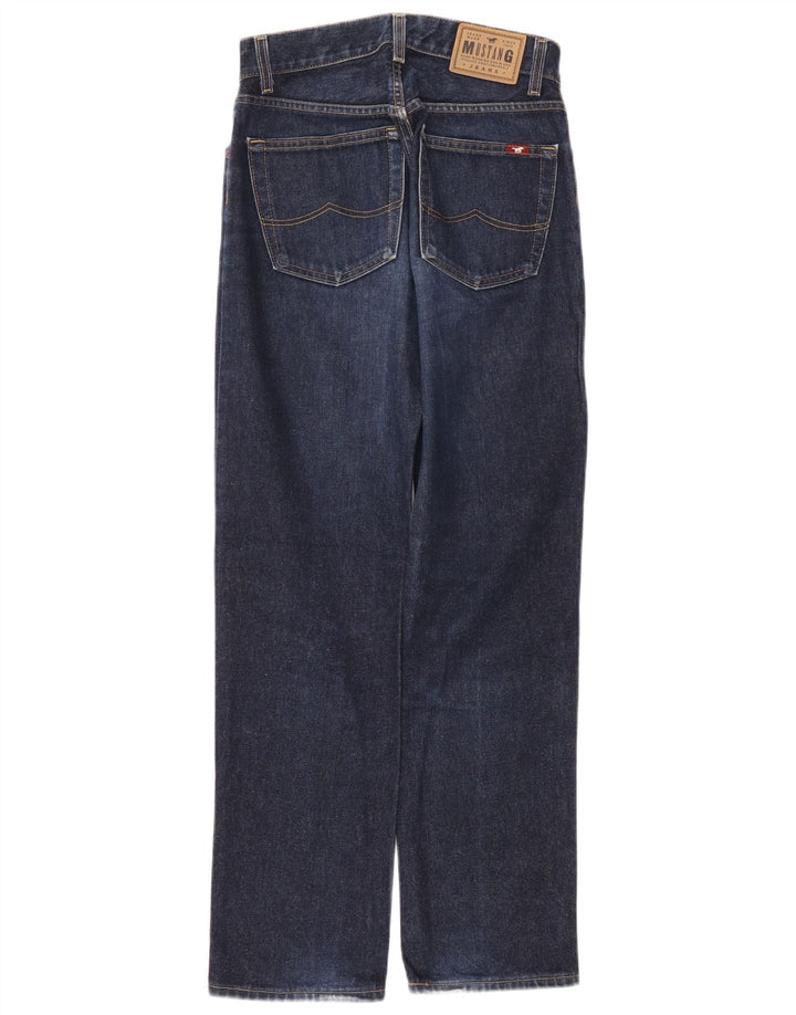 Mustang Straight Jeans til mænd W28 L30 Marineblå