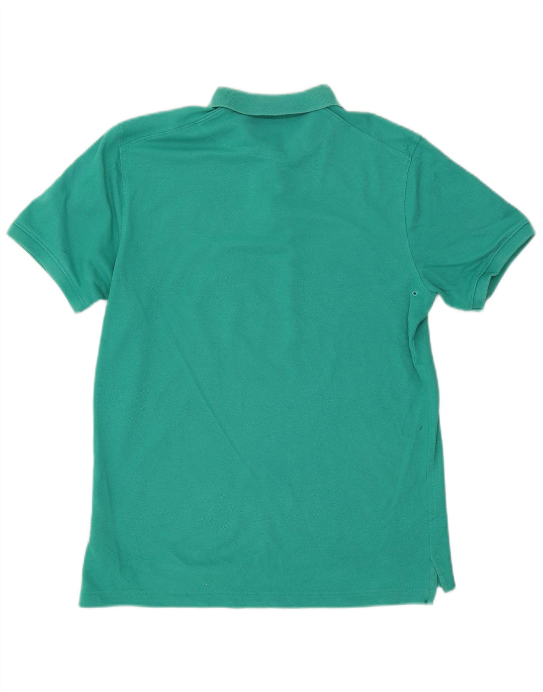 Nike Dri Fit poloshirt til mænd mellemgrøn bomuld