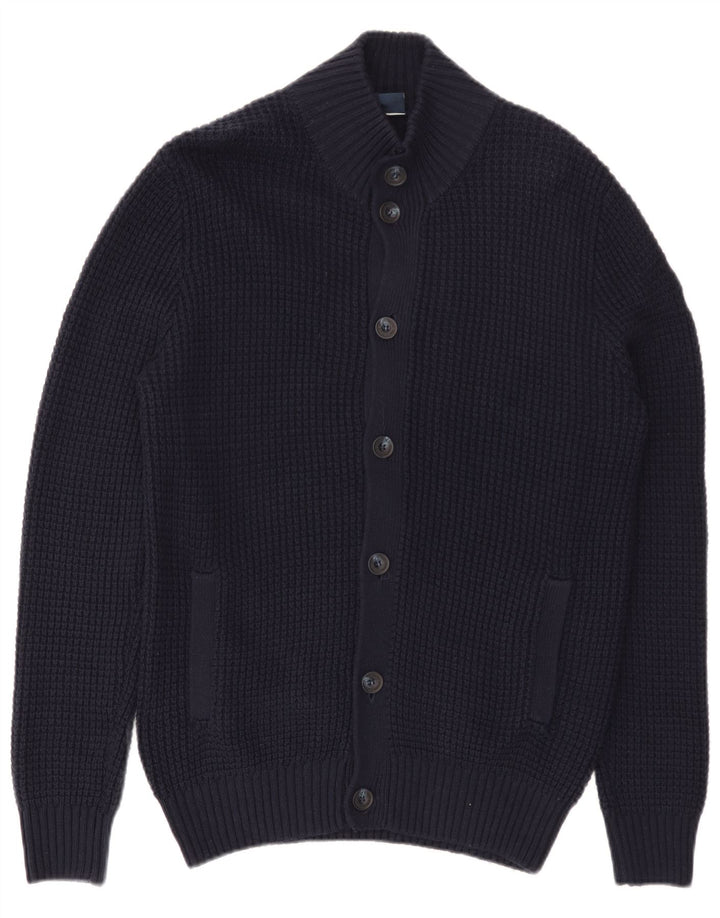 North Sails Herre Cardigan Sweater Medium Marineblå Bomuld