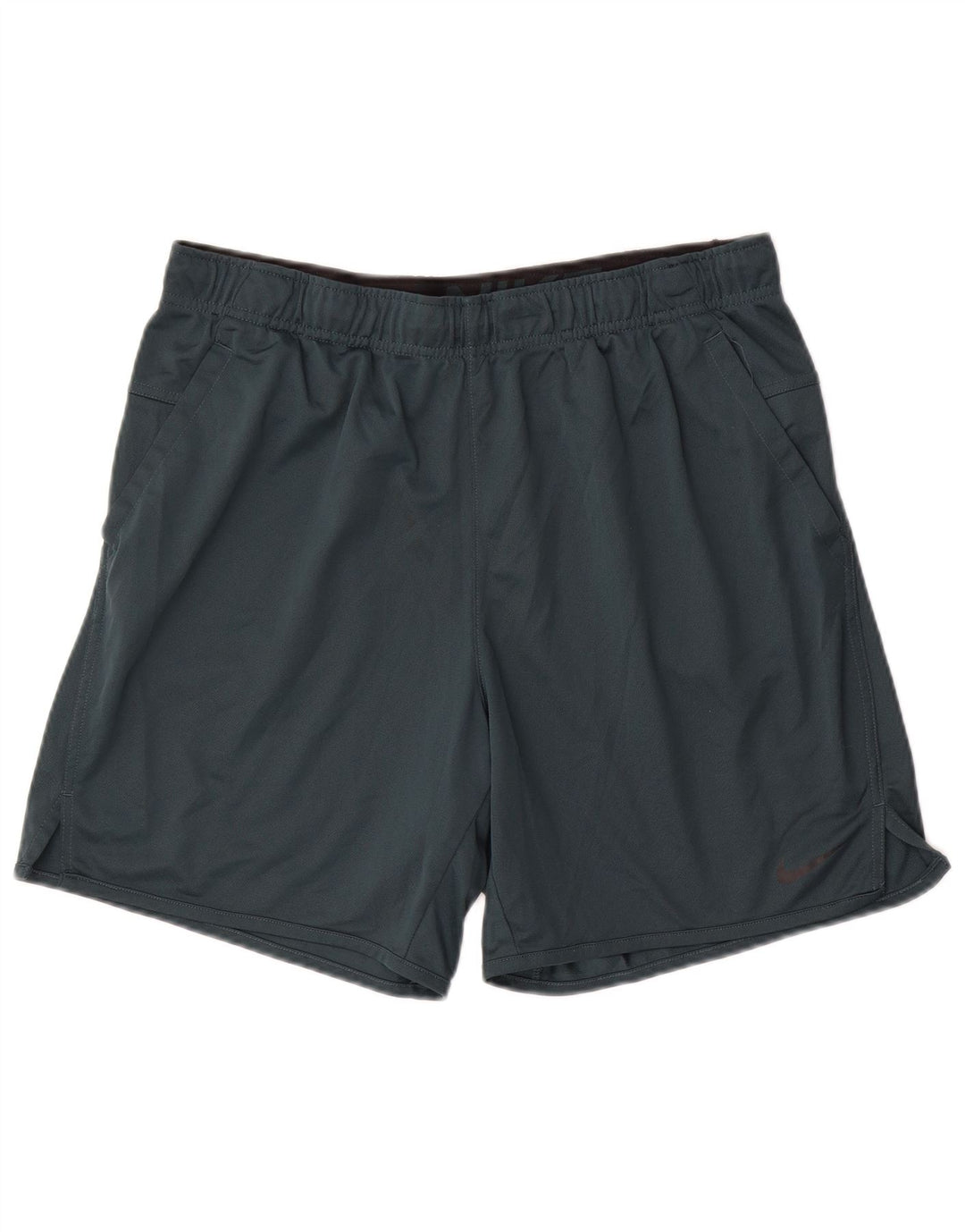Nike Herre Dri Fit Sportshorts Store Grønne Polyester