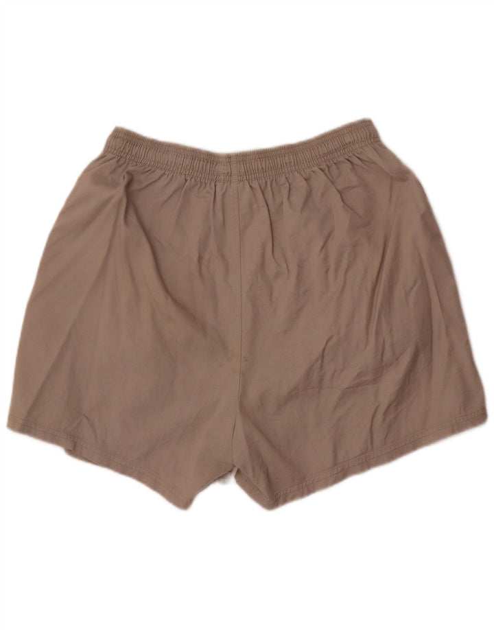Adidas Herre Sportshorts XL Grå Bomuld