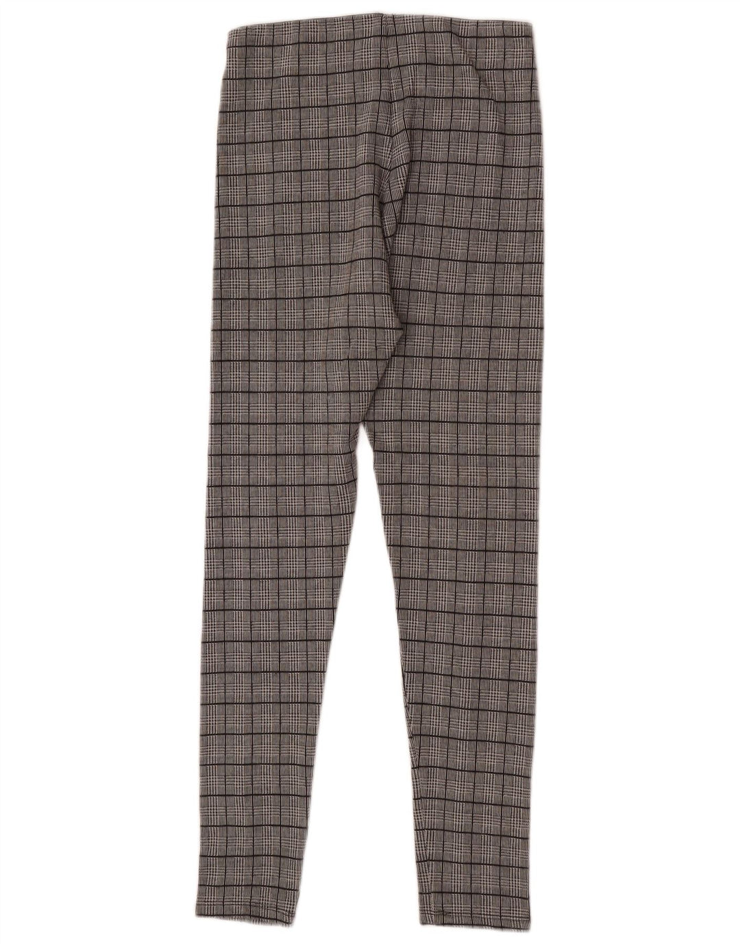 Zara leggings til kvinder mellemgrå ternet