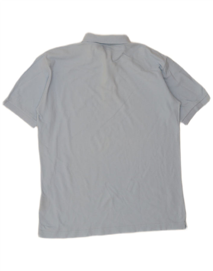 Kappa herre poloshirt XL blå bomuld