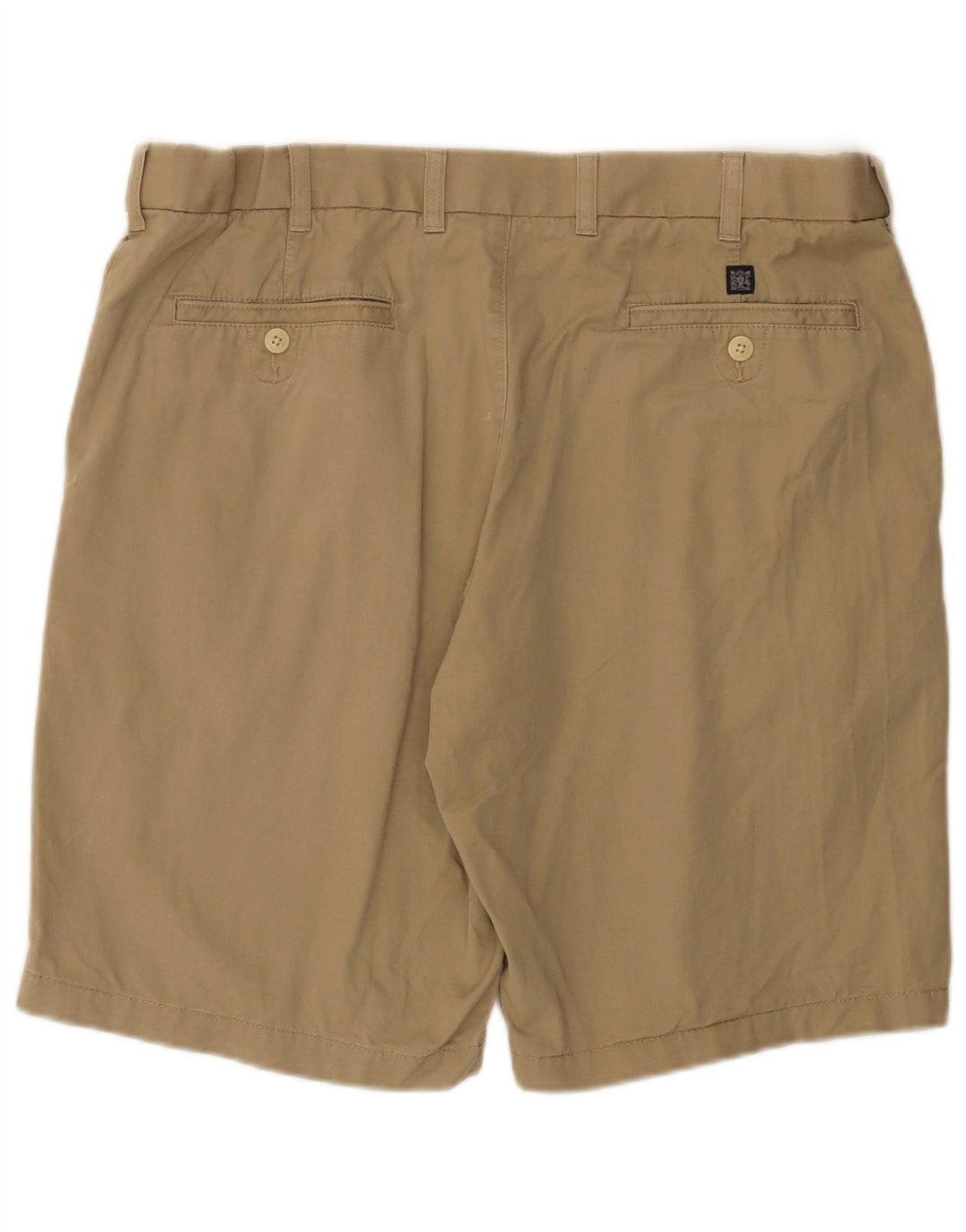 Marks & Spencer Herre Chino Shorts W38 XL Beige Bomuld