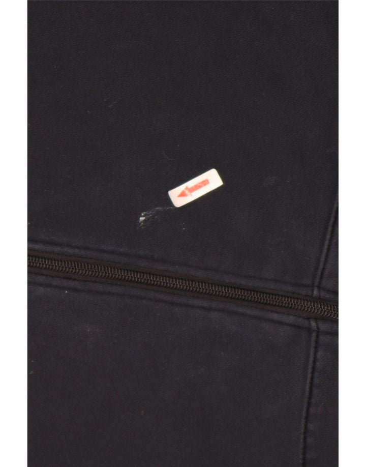 Puma Hættetrøje med lynlås til mænd mellem sort bomuld