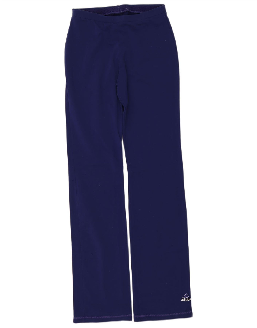 Adidas Træningsdragtsbukser til kvinder UK 14 Medium Lilla Polyamid