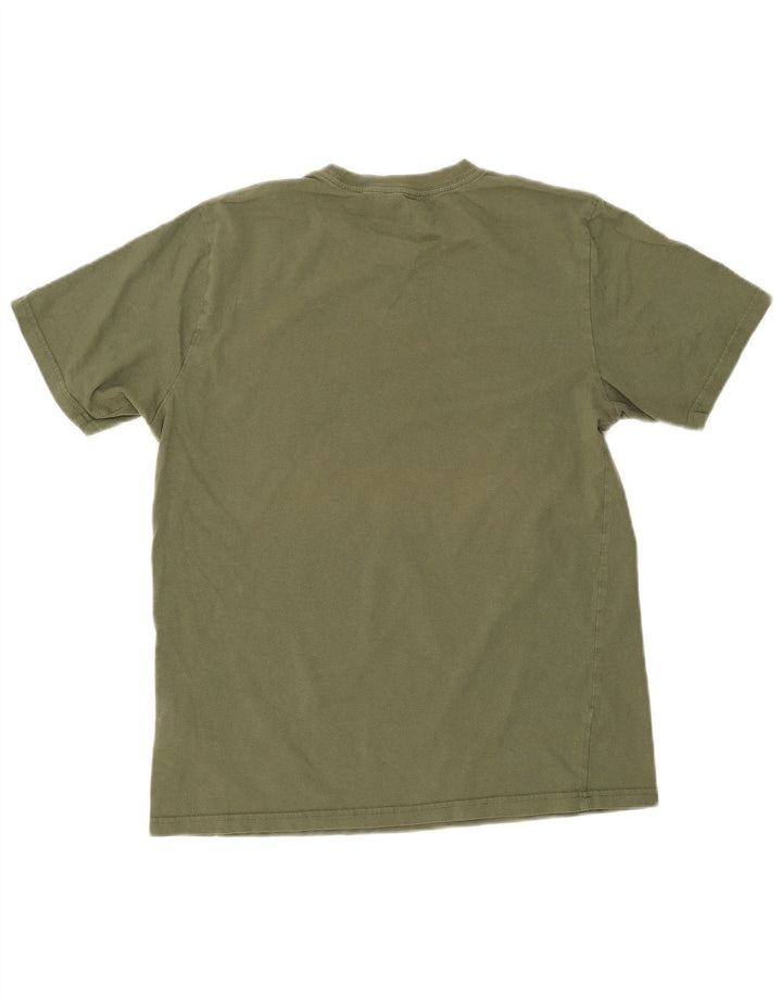 Carhartt Herre T-Shirt Top Lille Grøn Bomuld
