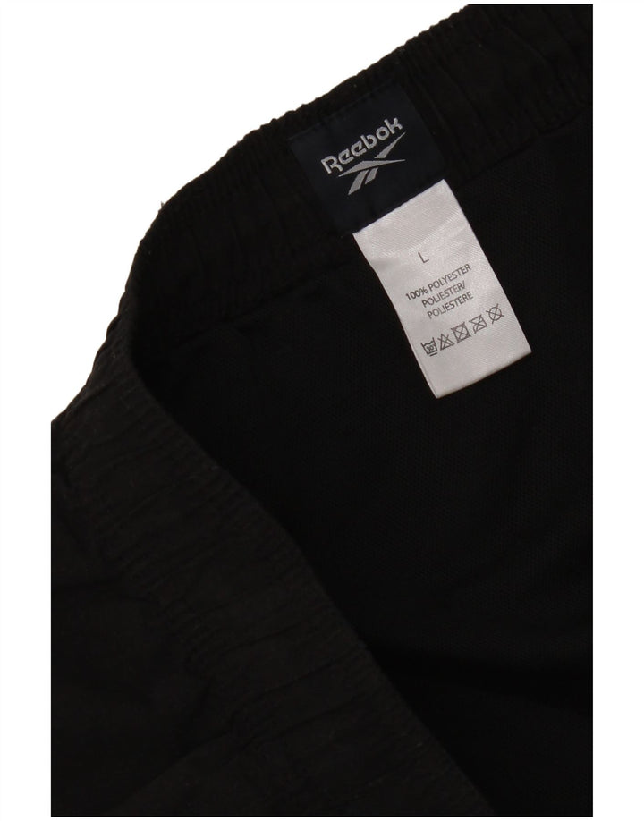 Reebok Sportsshorts til kvinder UK 16 Large Black Polyester