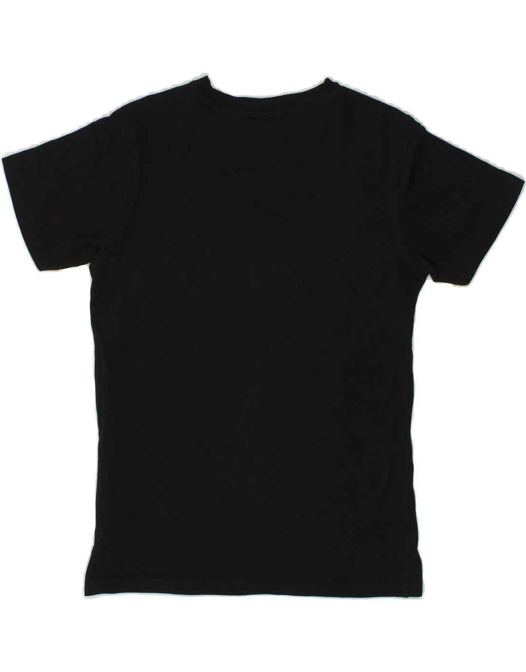 CHAMPION Boys Graphic T-Shirt Top 9-10 Years Medium Black Cotton Vintage Champion and Second-Hand Champion from Messina Hembry 