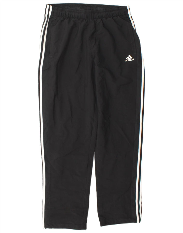 Adidas Træningsdragtsbukser til mænd Stor sort polyester