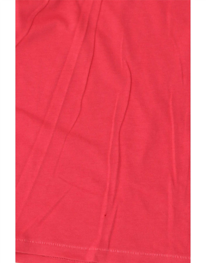 Tommy Hilfiger Dame T-Shirt Top UK 14 Large Pink