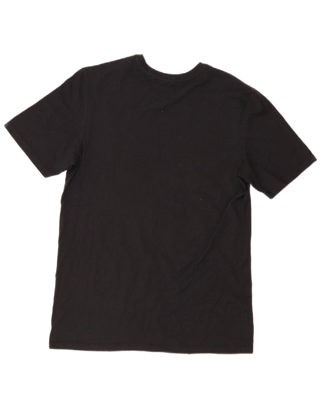 Nike Herre grafisk T-shirt Top Medium Sort Bomuld
