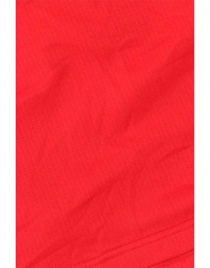 Majestic Mens Washington Nationals Top Langærmet XL Rød Polyester
