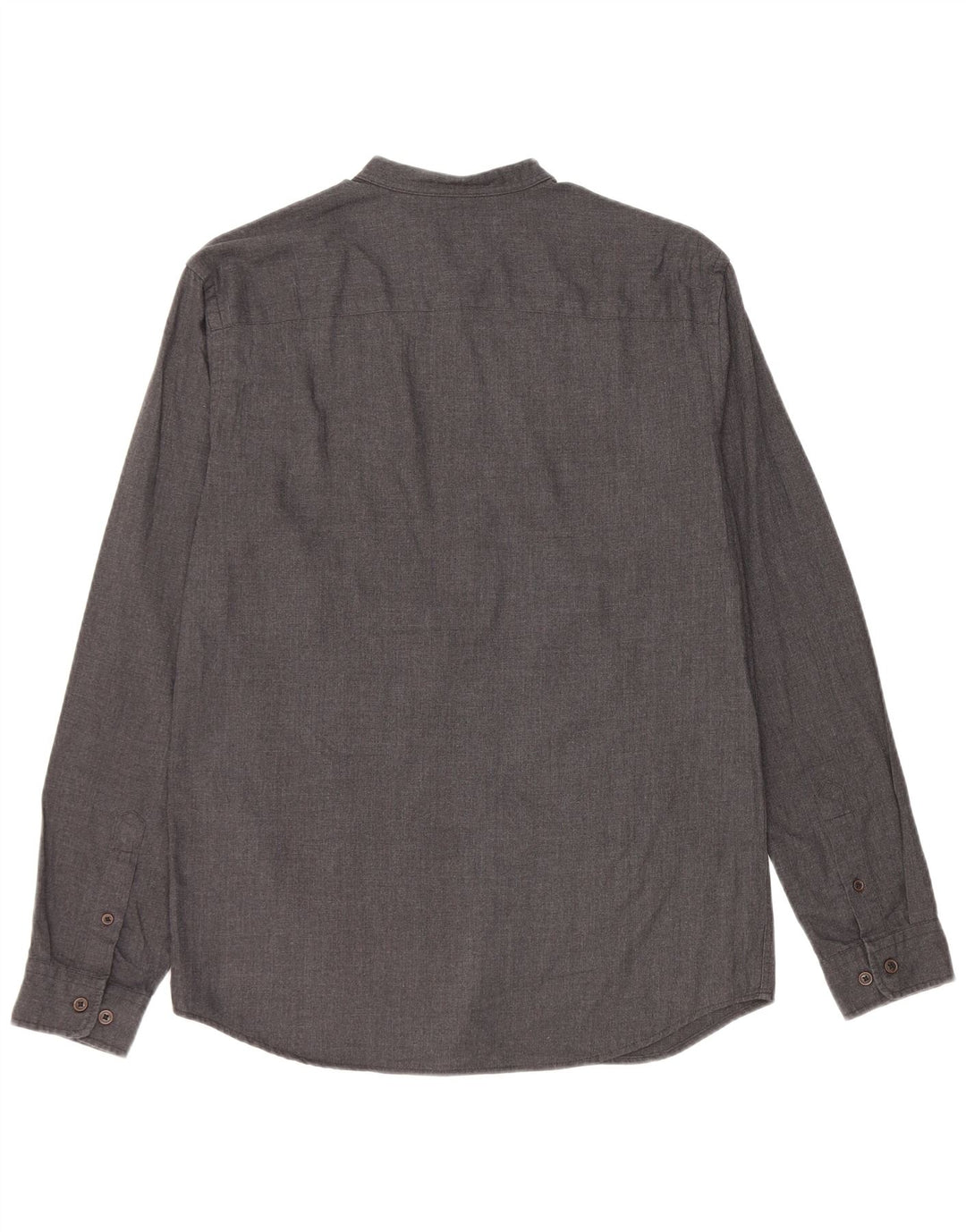 Jack & Jones herreskjorte mellemgrå bomuld