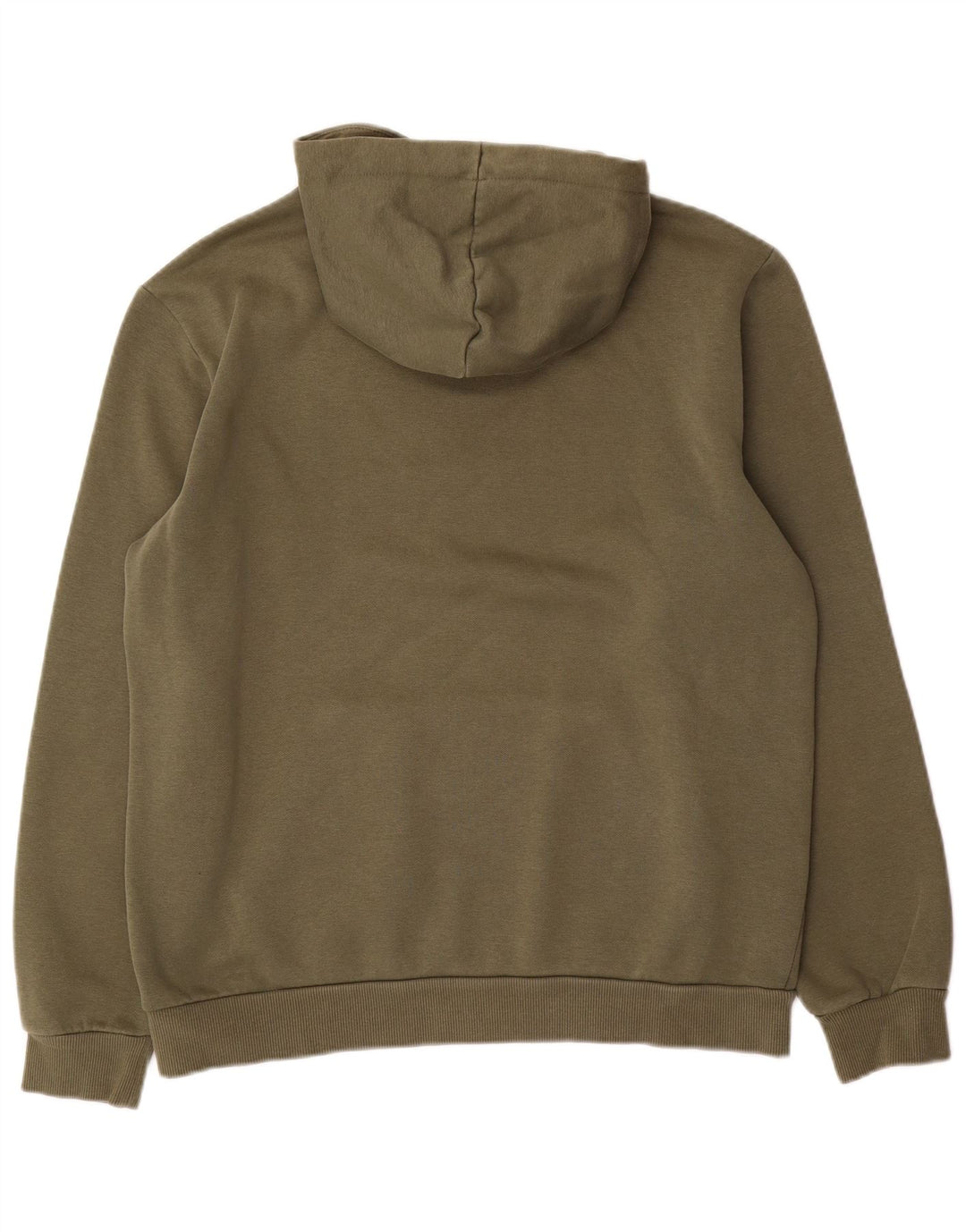 Puma Herre grafisk hættetrøje Jumper Medium Khaki Bomuld