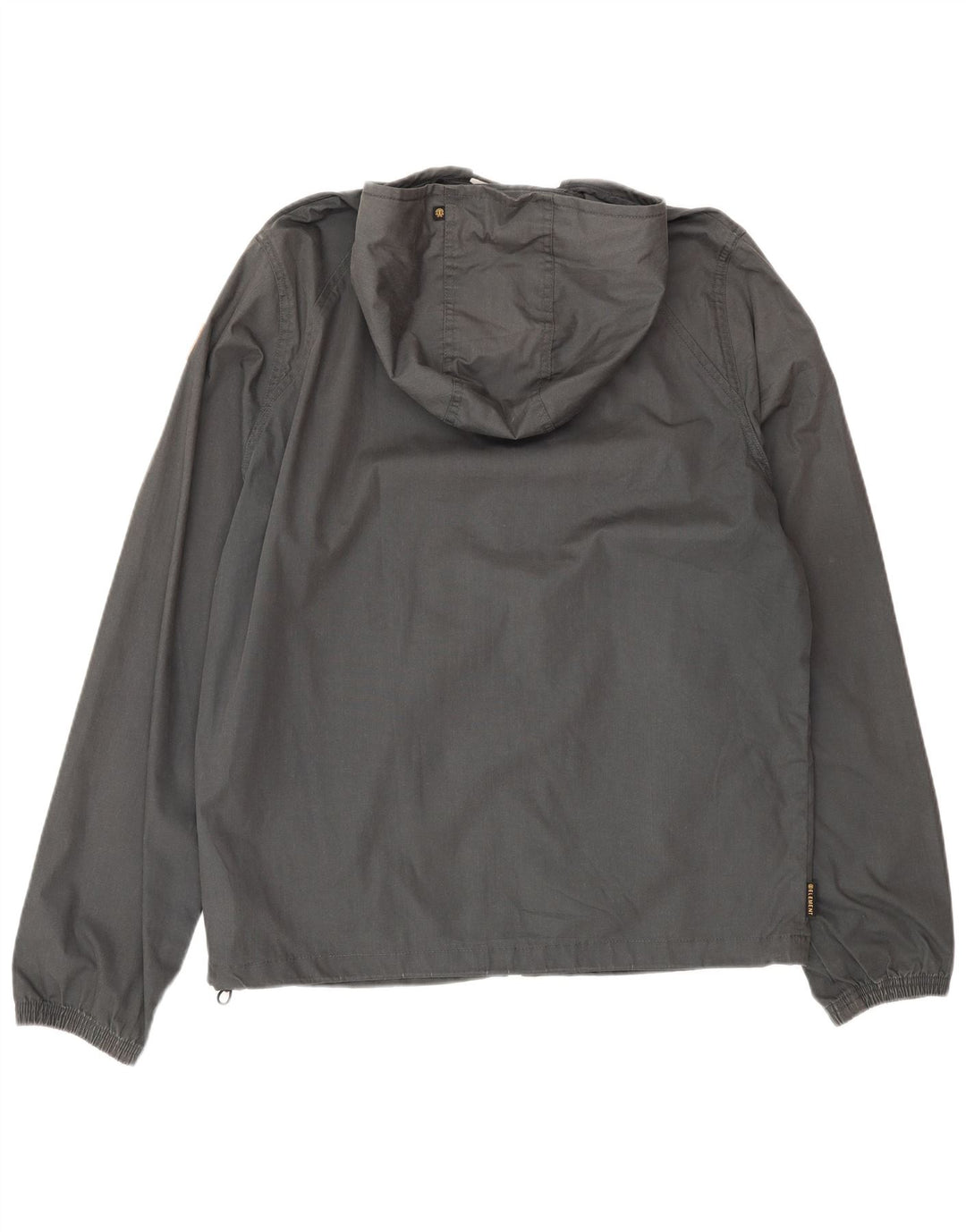 Element Herre Hooded Bomber Jacket UK 40 Large Grå Polyester