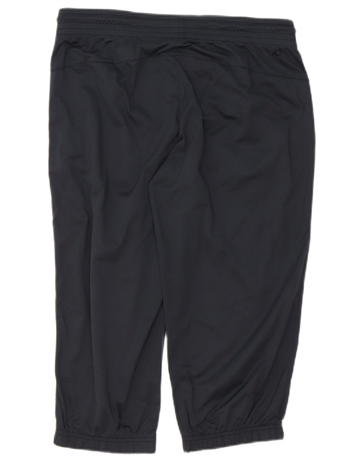 Nike Dame Straight Jeans UK 14 Medium Grey Polyester