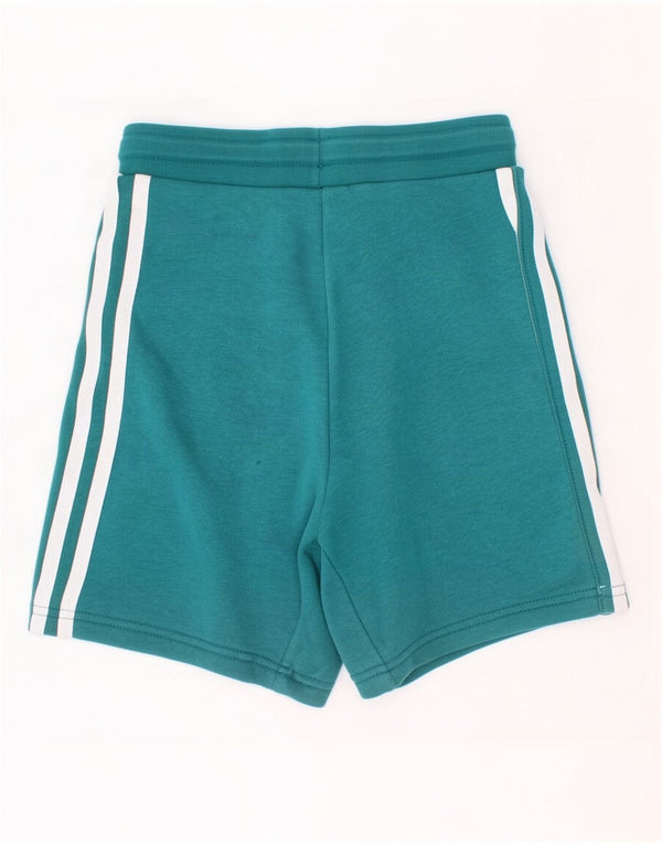 Adidas Boys Sports Shorts 7-8 år Grøn Bomuld