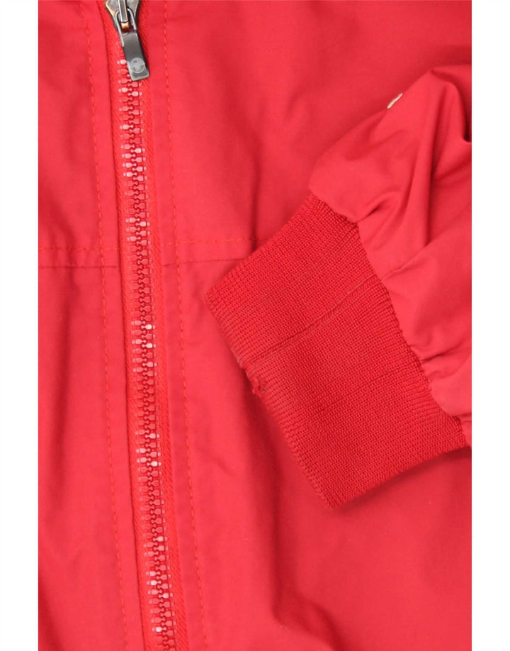 North Sails Herre Bomber Jacket UK 40 Large Rød Polyamid
