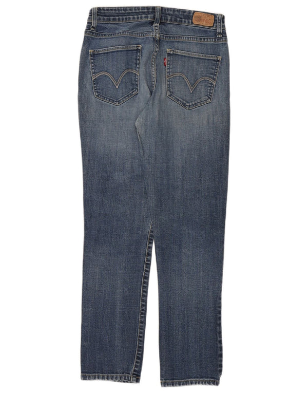 Levi's Dame Mid Rise Slim Jeans US 8 Medium W28 L28 Blå Bomuld