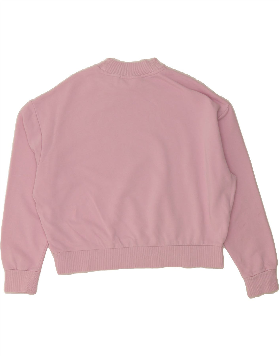 SCOTCH & SODA Womens Oversized Sweatshirt Jumper UK 10 Small Purple Vintage Scotch & Soda and Second-Hand Scotch & Soda from Messina Hembry 