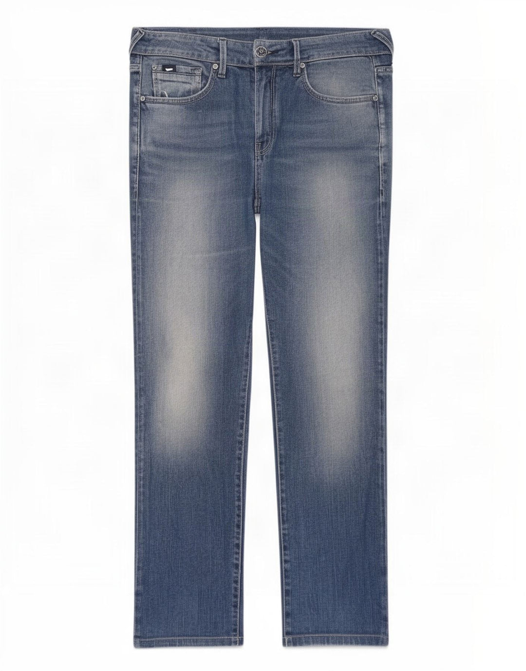 Gas Straight Jeans til mænd W36 L30 Blå