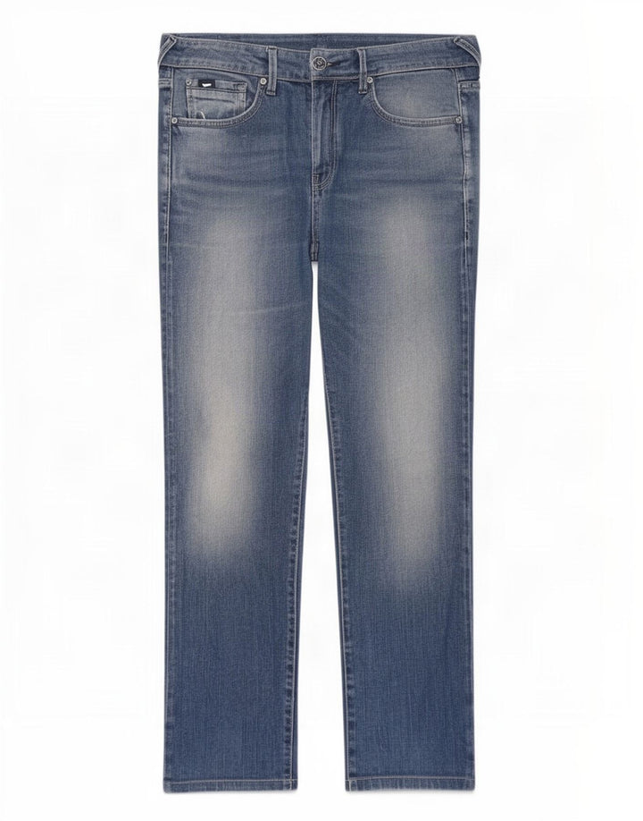 Gas Straight Jeans til mænd W36 L30 Blå
