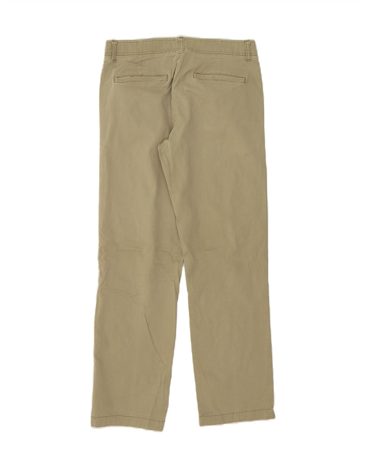 LEE Mens Straight Chino Trousers W32 L32 Beige Cotton Vintage Lee and Second-Hand Lee from Messina Hembry 