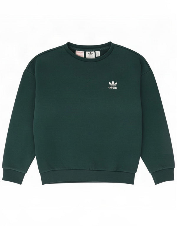 Adidas Sweatshirt Jumper til piger 9-10 år grøn bomuld