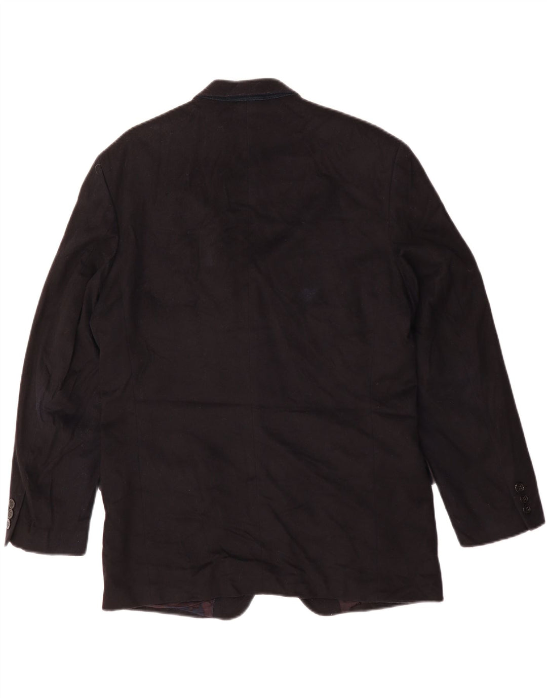 PIERRE CARDIN Mens 2 Button Blazer Jacket UK 38 Medium Black New Wool Vintage Pierre Cardin and Second-Hand Pierre Cardin from Messina Hembry 