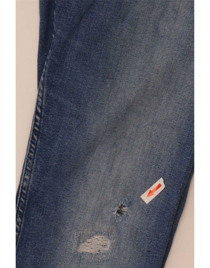 Tommy Hilfiger Herre Distressed Slim Jeans W30 L28 Blå