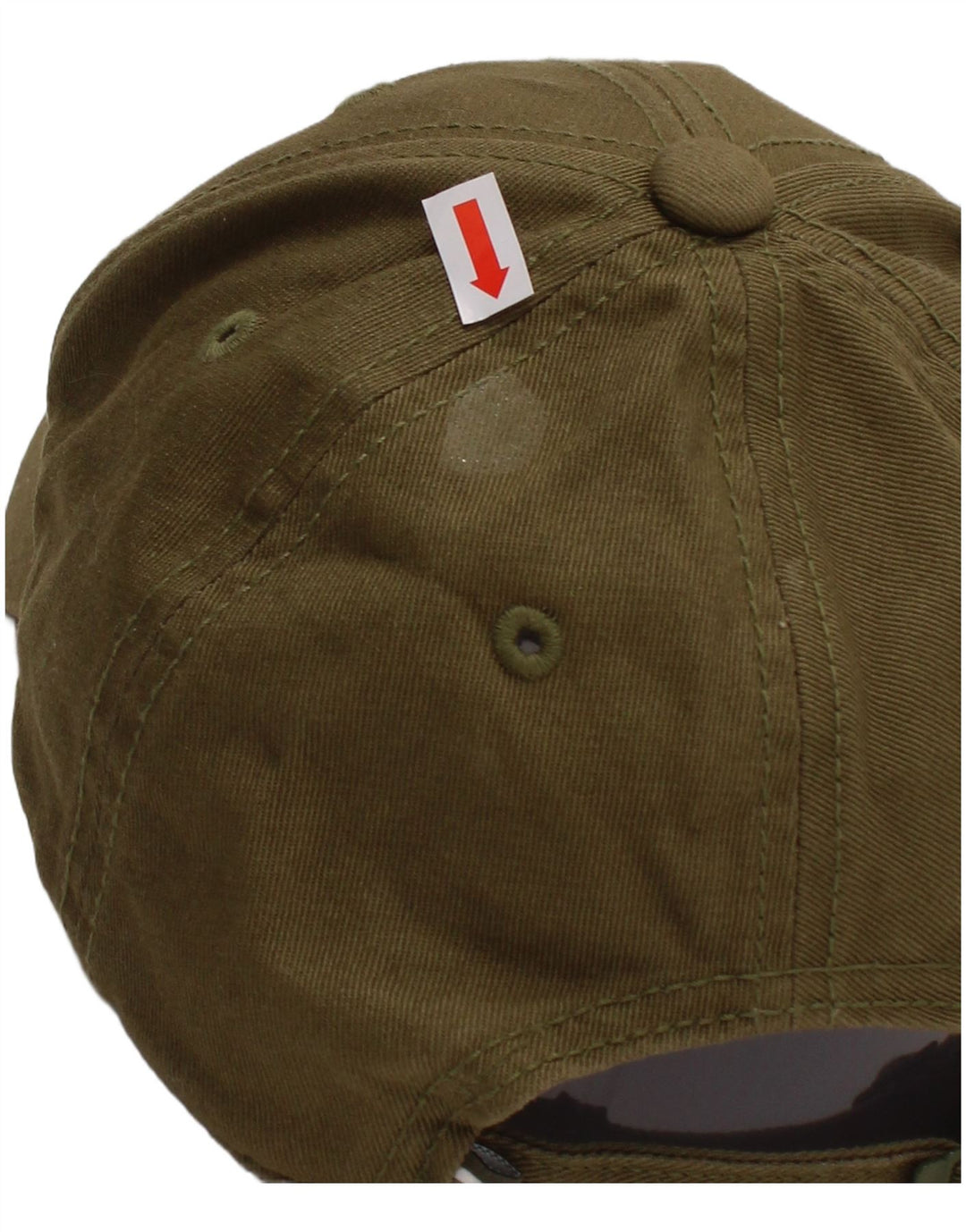 NIKE Boys grafisk baseballkasket One Size Khaki Polyester Sports