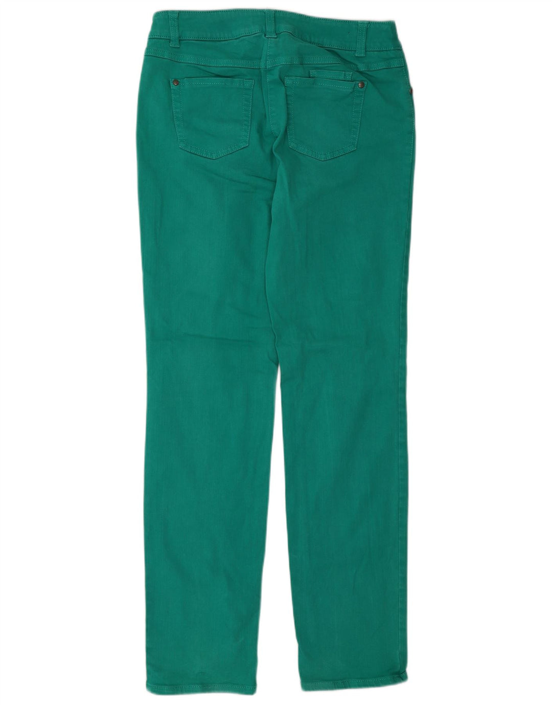 Roxy Dame Slim Jeans UK 14 Large W30 L30 Grøn Bomuld
