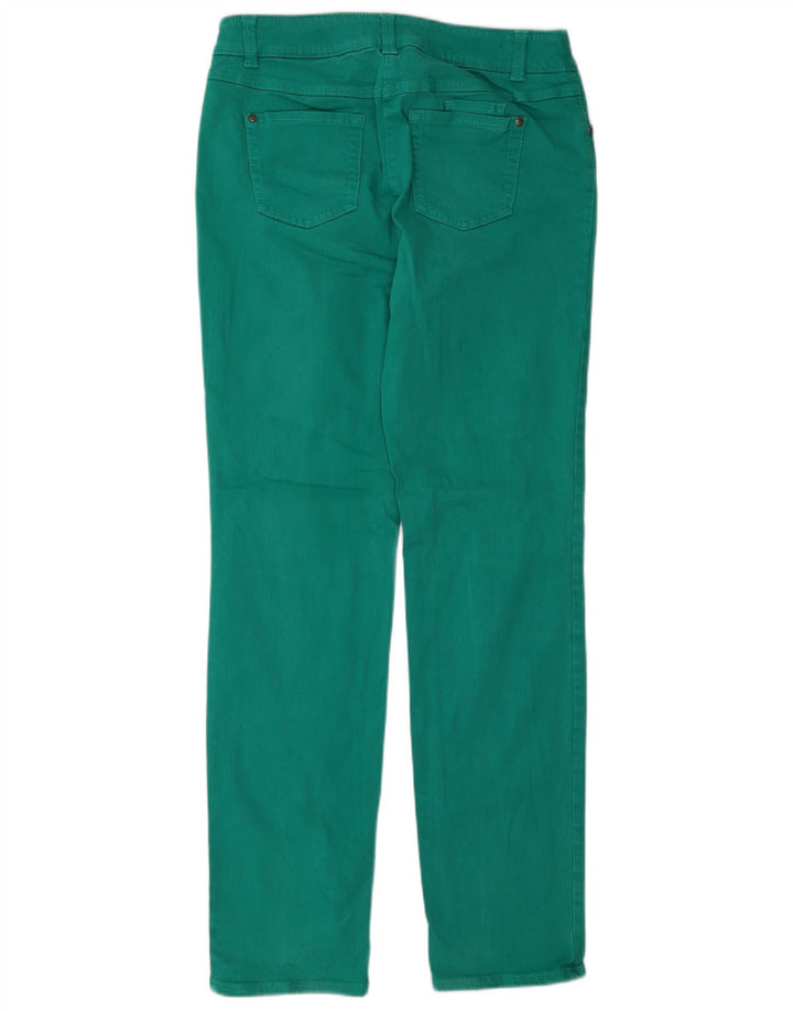 Roxy Dame Slim Jeans UK 14 Large W30 L30 Grøn Bomuld