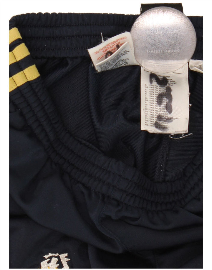 Adidas Træningsdragtsbukser til drenge 11-12 år Marineblå polyester