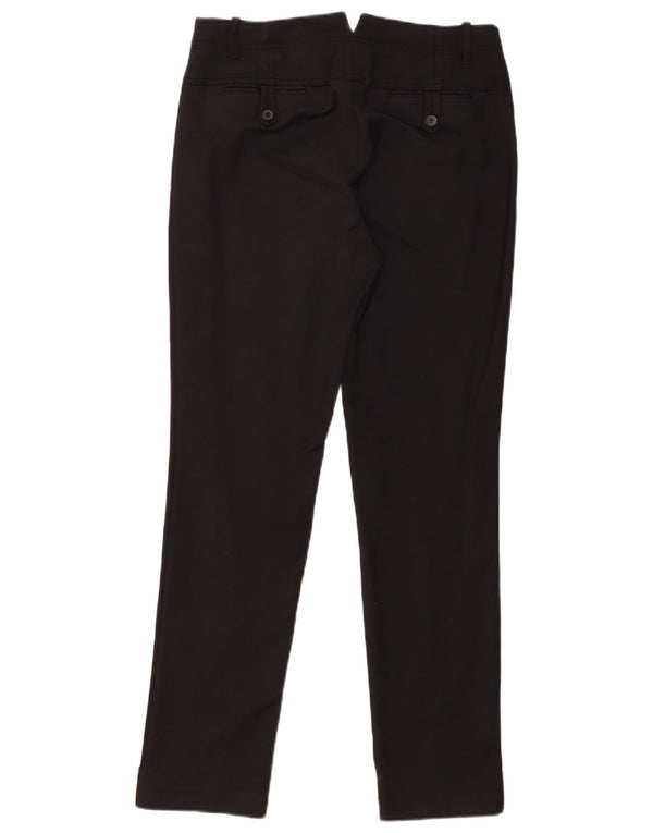 Zara Dame Slim Casual Bukser EU 42 Large W32 L29 Sort