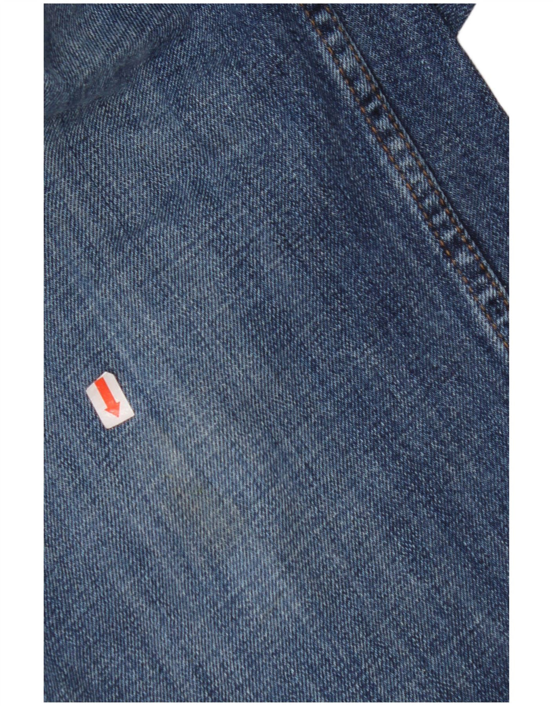 TOMMY HILFIGER Straight jeans til mænd W31 L30 Blå bomuld