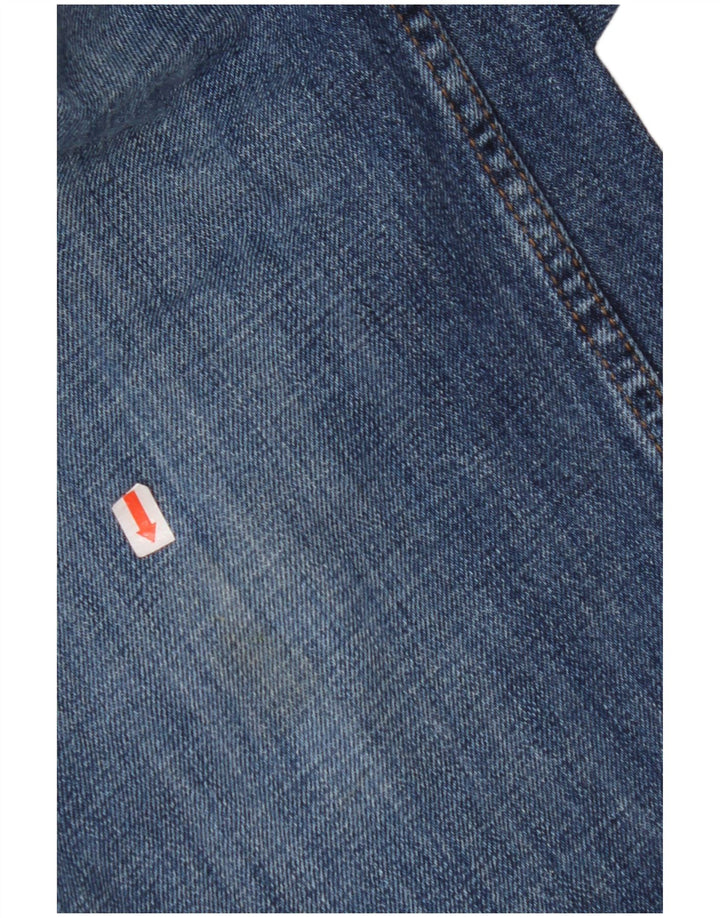 TOMMY HILFIGER Straight jeans til mænd W31 L30 Blå bomuld