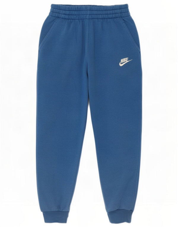 Nike Drenge træningsdragt Bukser Joggers 10-11 år Medium Blå Bomuld