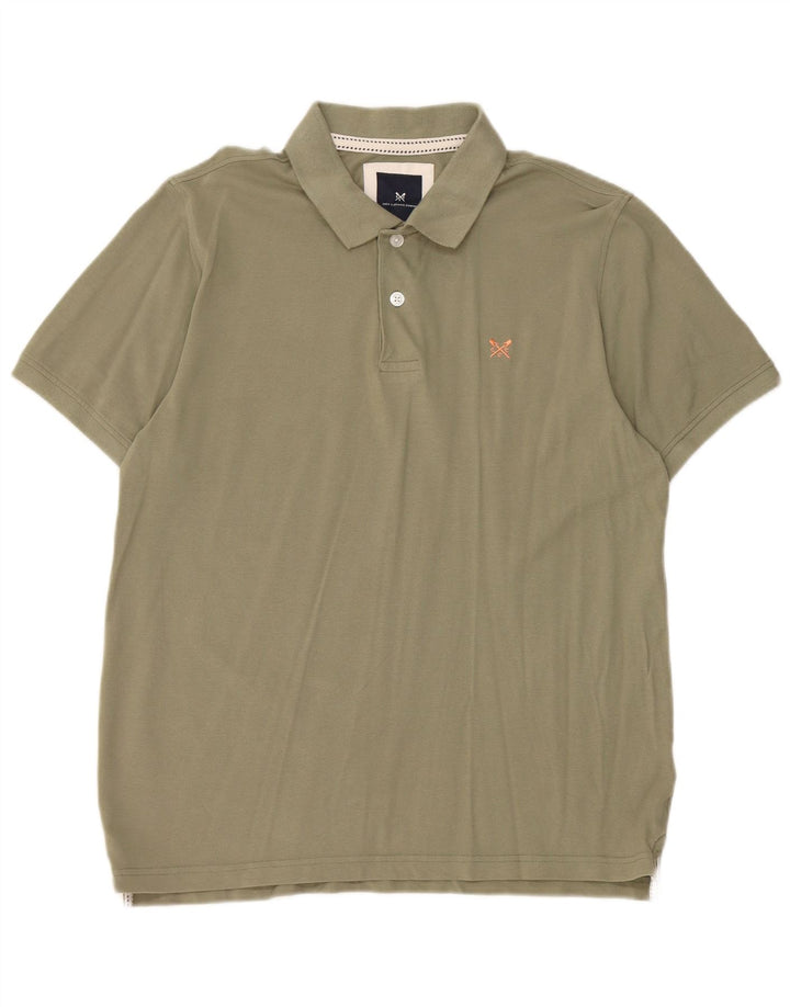 Crew Beklædning Herre poloshirt Stor Khaki Bomuld