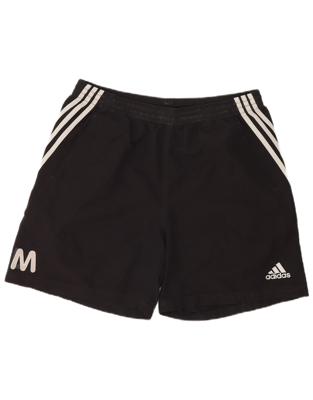 Adidas Herre grafiske sportsshorts XL sort polyester
