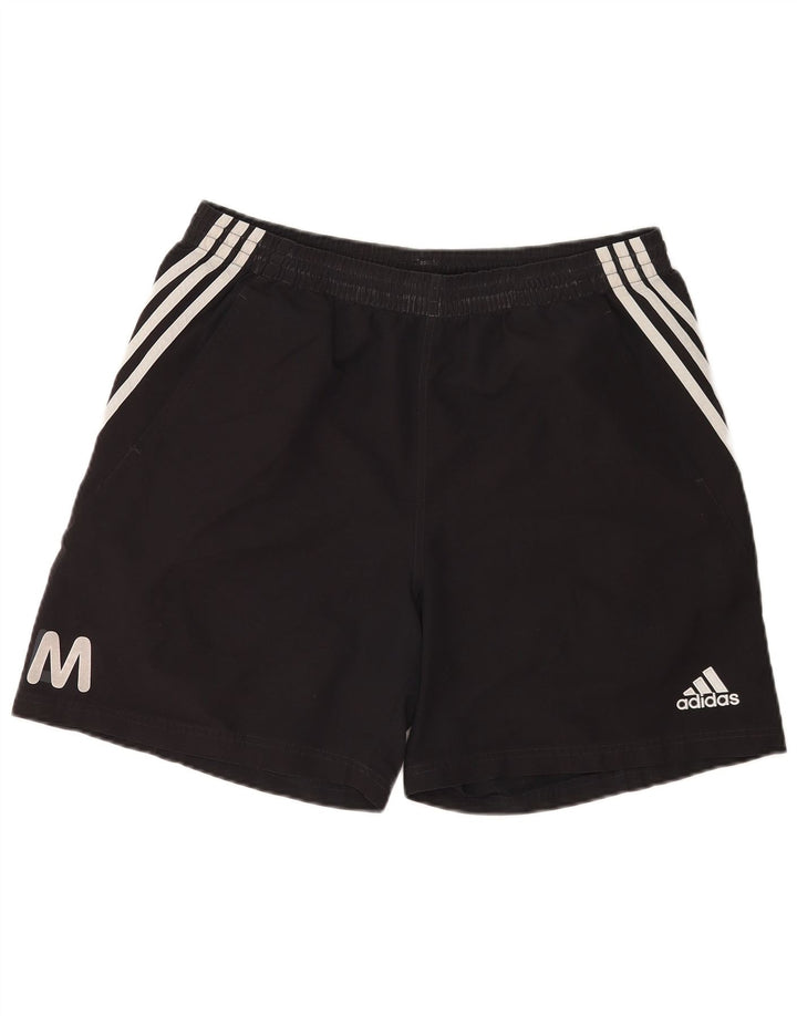 Adidas Herre grafiske sportsshorts XL sort polyester
