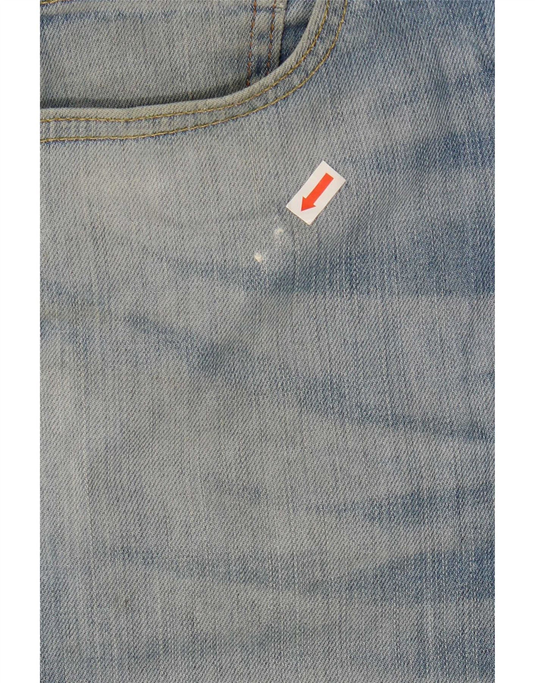 Levi's Herre 511 Slim Jeans W32 L30 Blå Bomuld