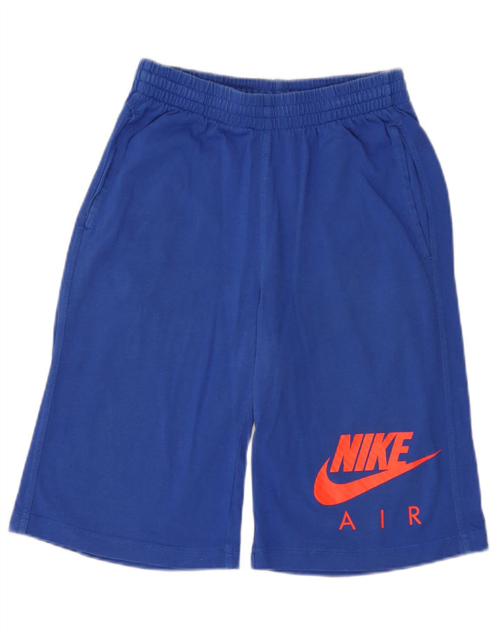 Nike drenge grafiske sportsshorts 12-13 år store blå