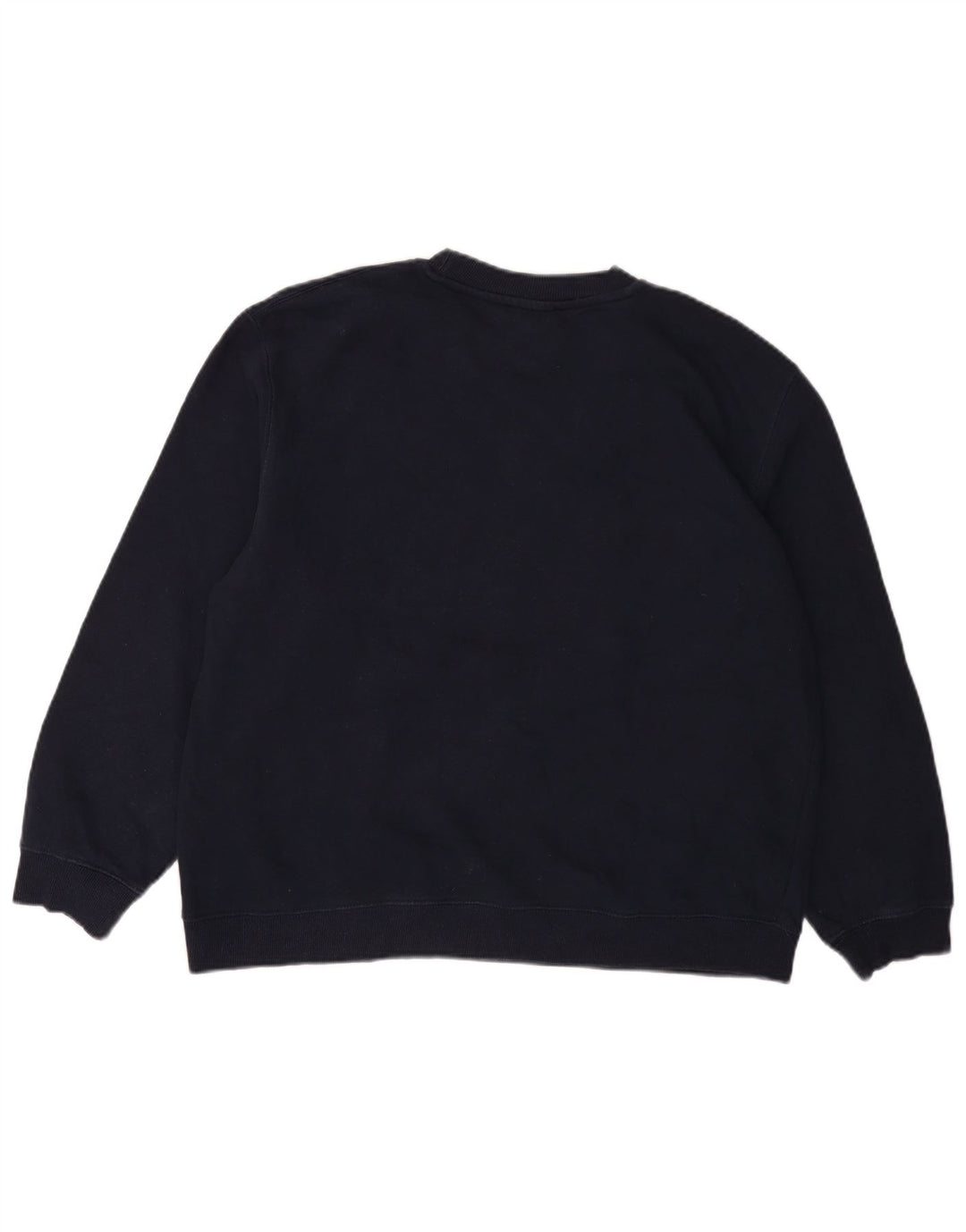 Zara Herre Sweatshirt Jumper XL Marineblå