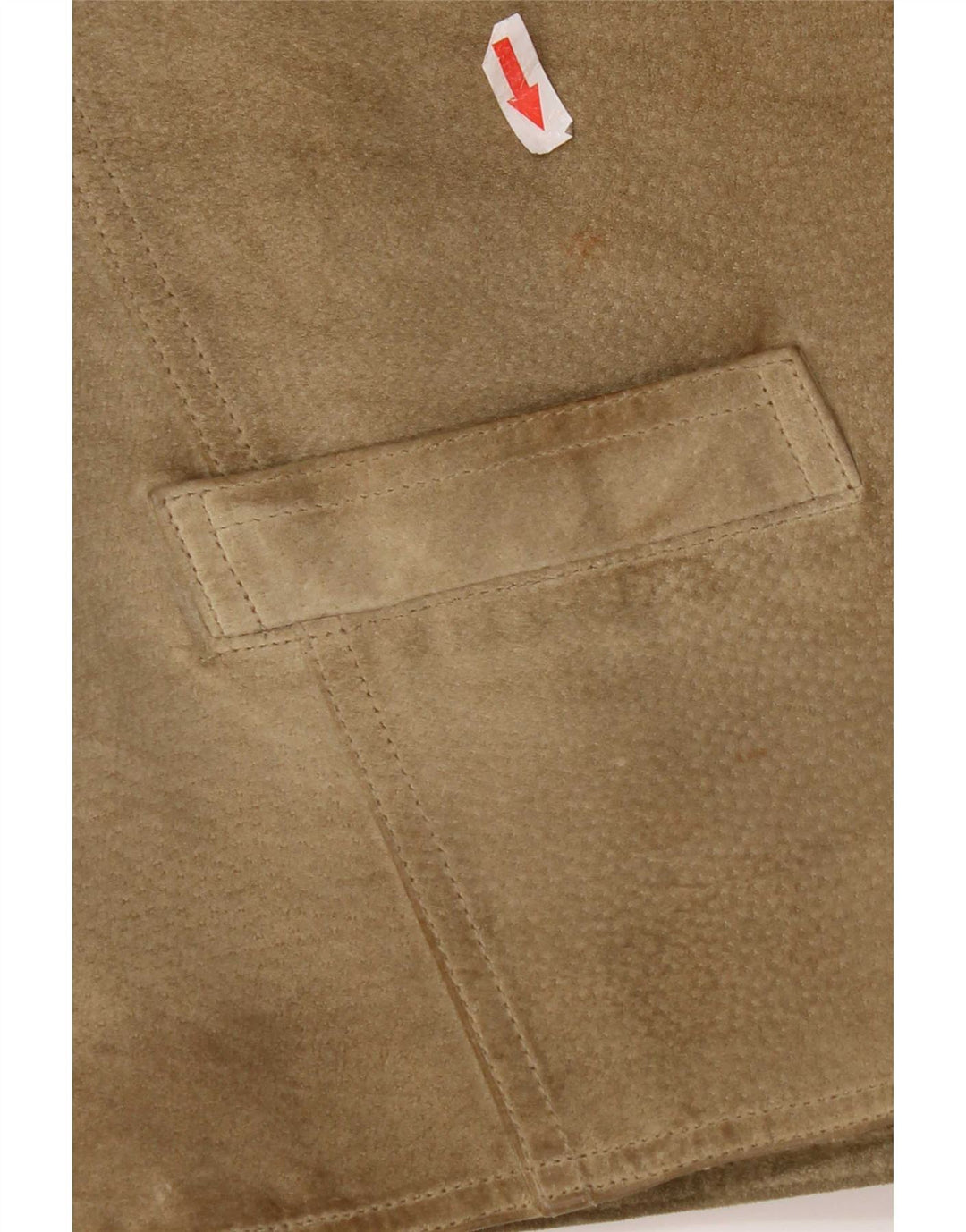 Pionier Herre ruskindsvest Medium Khaki