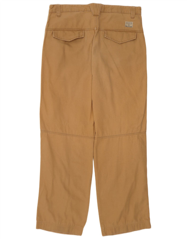 Dockers Straight Chino-bukser til mænd W36 L34 Beige