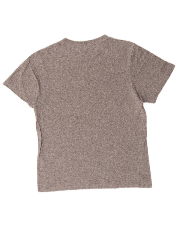 Vans Drenge Grafisk T-Shirt Top 12-13 År Stor Grå Bomuld