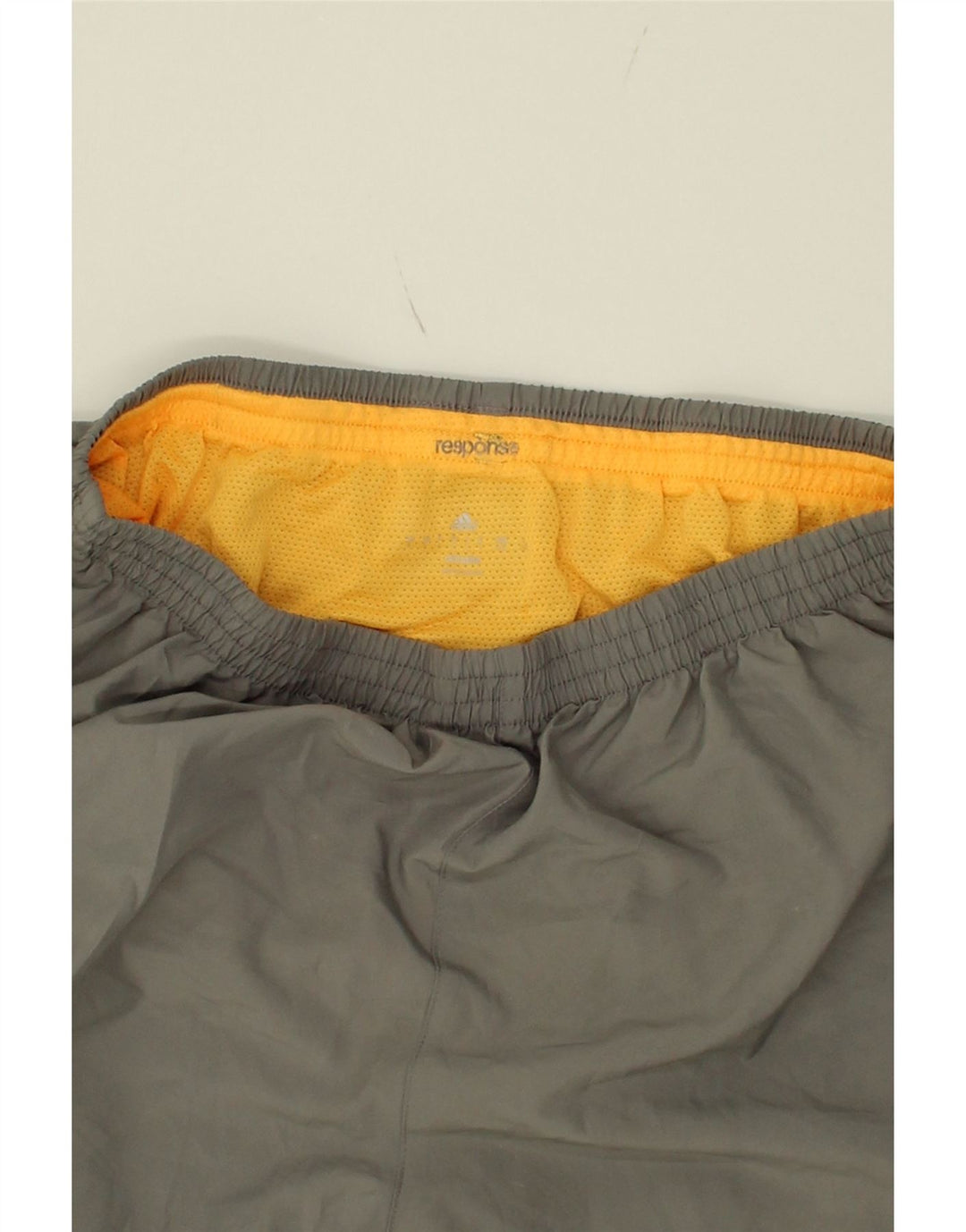 ADIDAS Boys Sport Shorts 12-13 Years Large Khaki Polyester Vintage Adidas and Second-Hand Adidas from Messina Hembry 