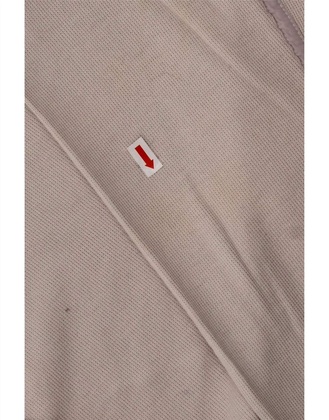 HUGO BOSS Herre Top Langærmet XL Off White Colourblock Bomuld